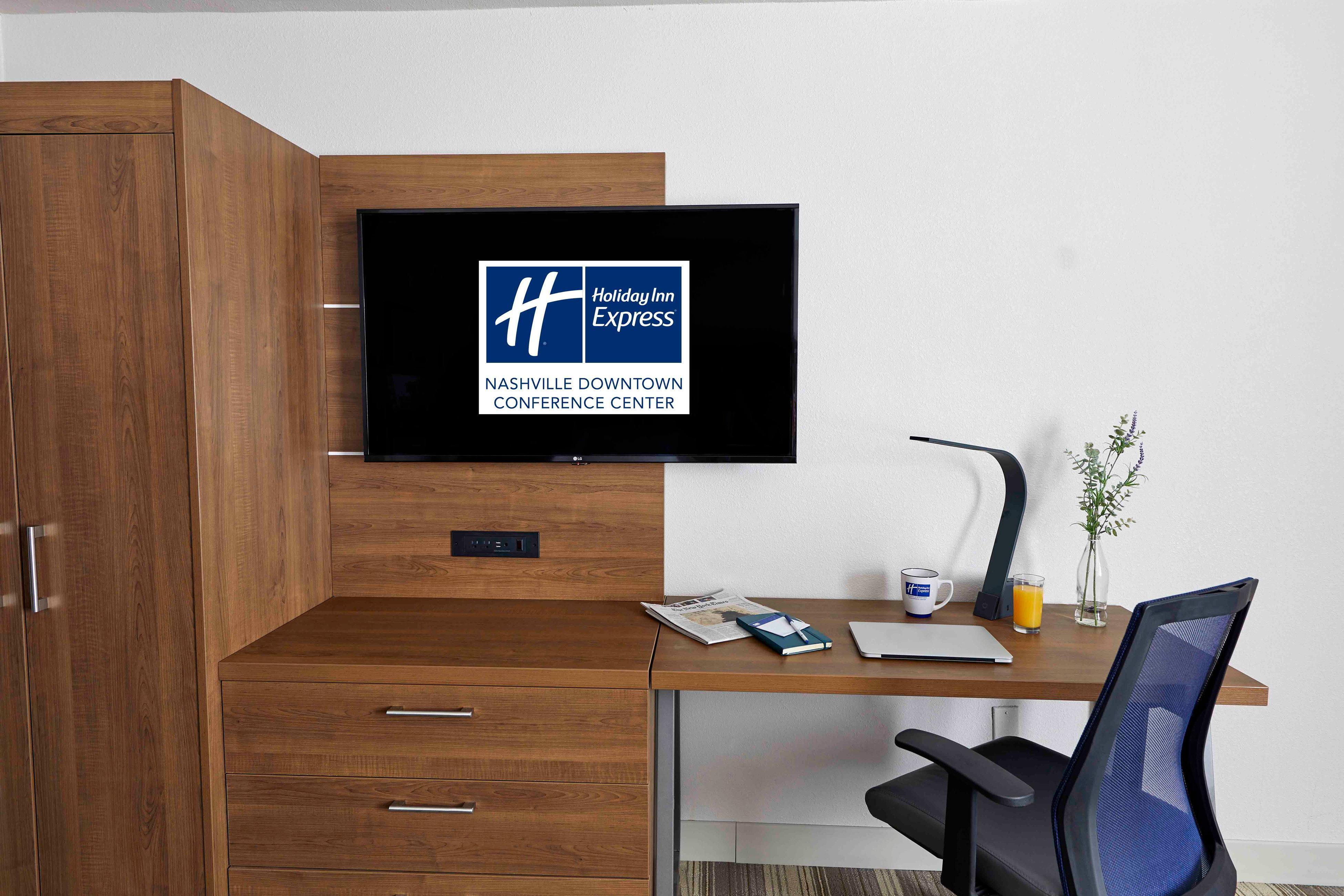 Holiday Inn Express Nashville-Downtown - Broadway By Ihg Εξωτερικό φωτογραφία