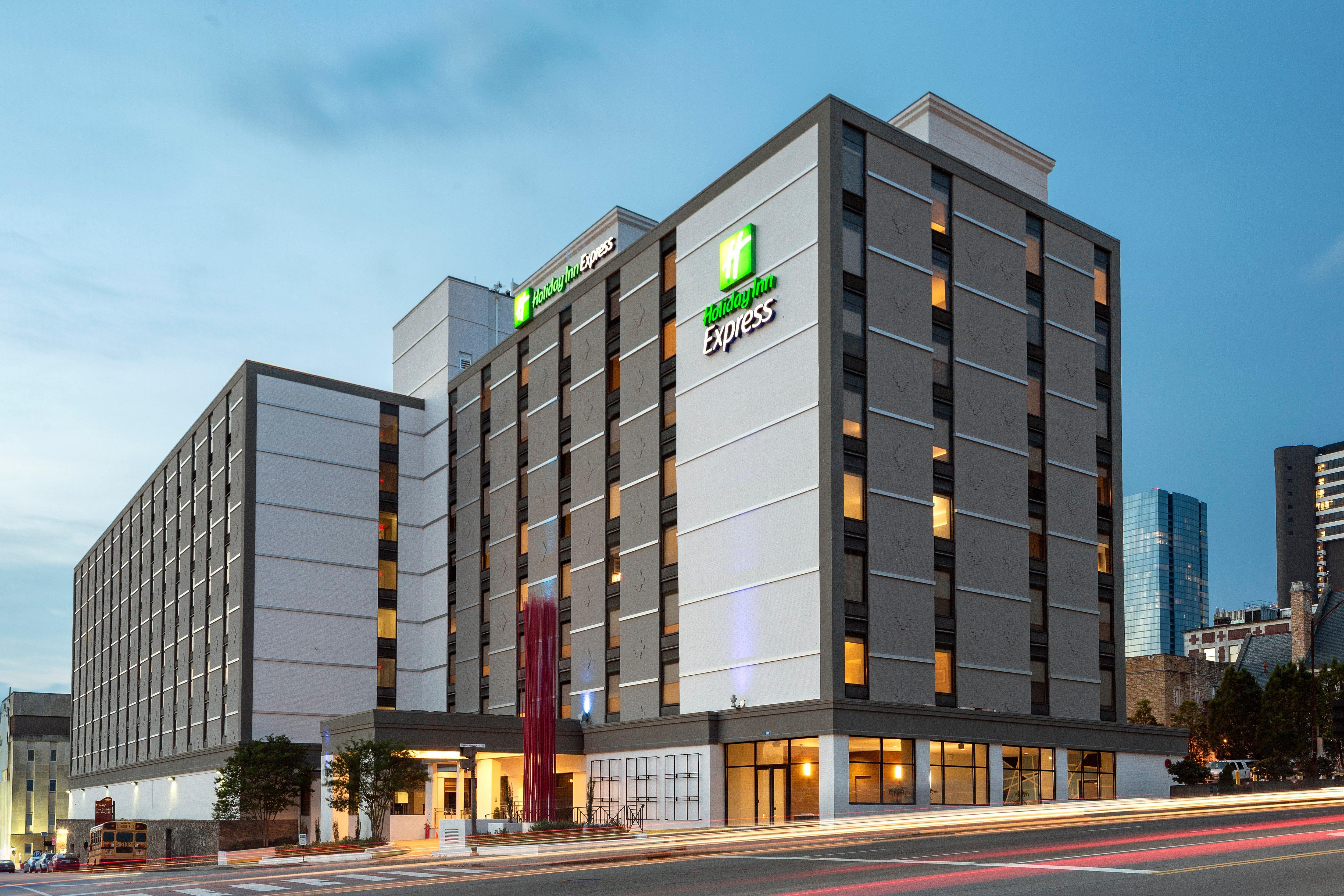 Holiday Inn Express Nashville-Downtown - Broadway By Ihg Εξωτερικό φωτογραφία