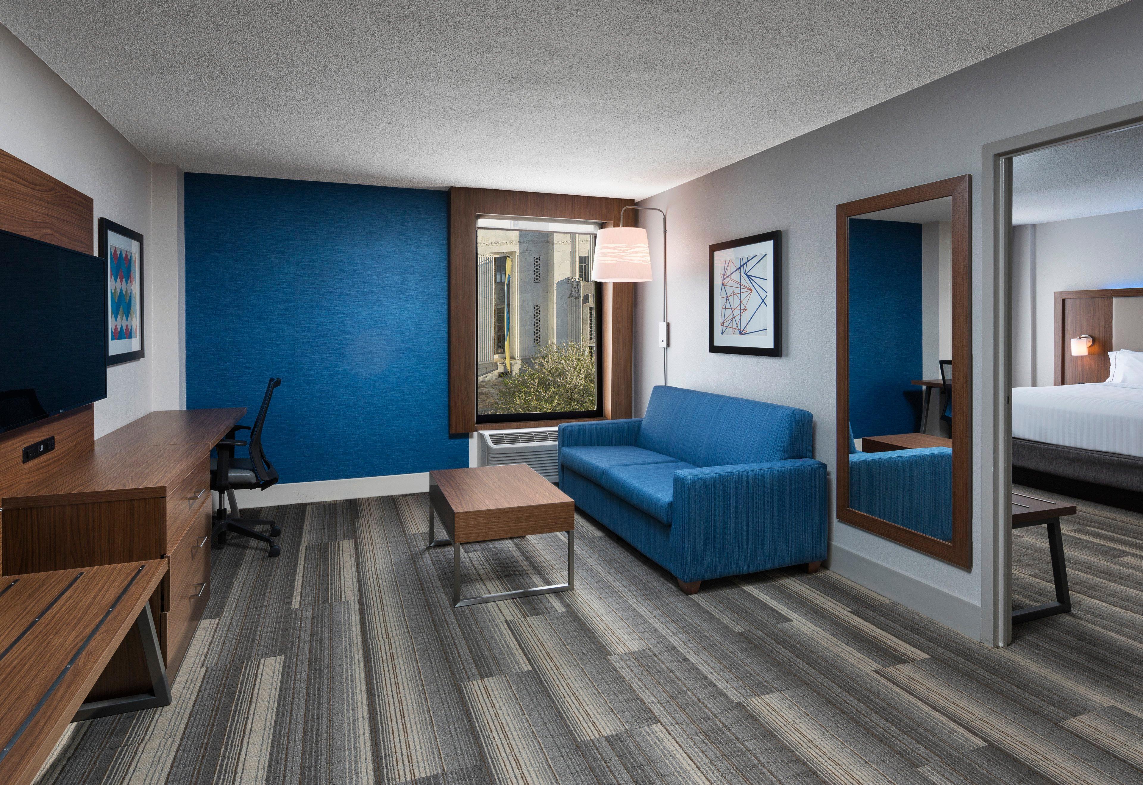 Holiday Inn Express Nashville-Downtown - Broadway By Ihg Εξωτερικό φωτογραφία