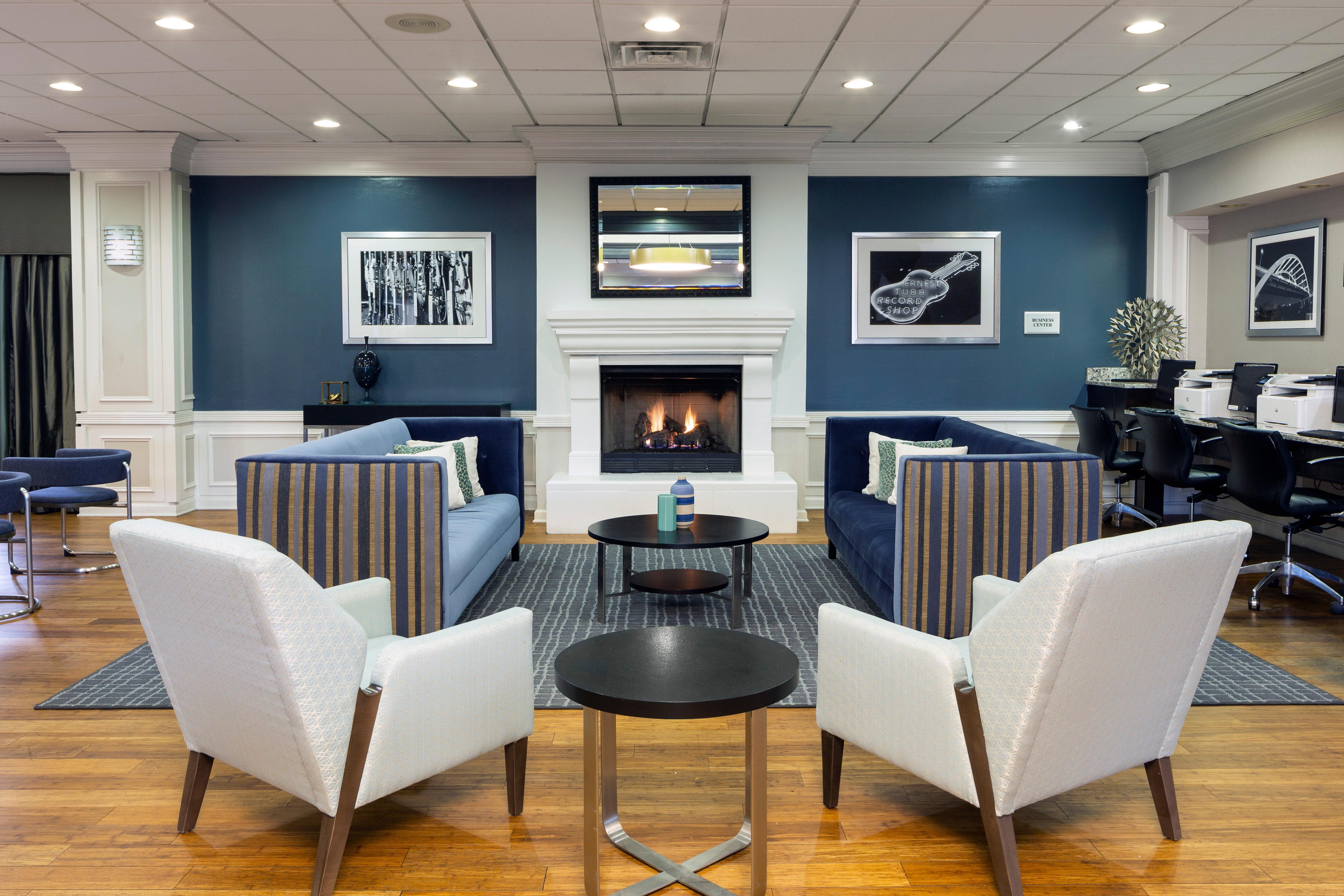 Holiday Inn Express Nashville-Downtown - Broadway By Ihg Εξωτερικό φωτογραφία