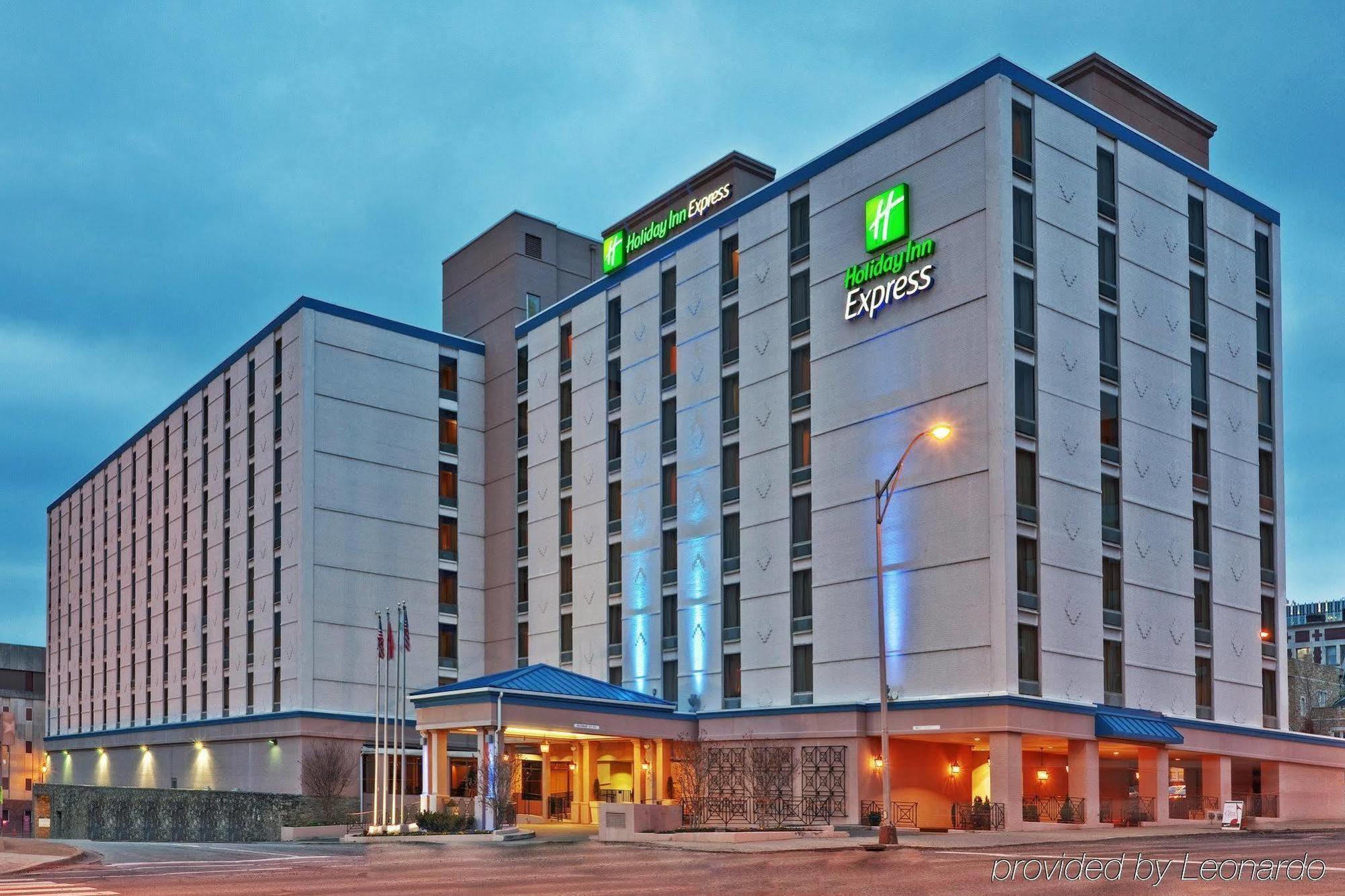 Holiday Inn Express Nashville-Downtown - Broadway By Ihg Εξωτερικό φωτογραφία