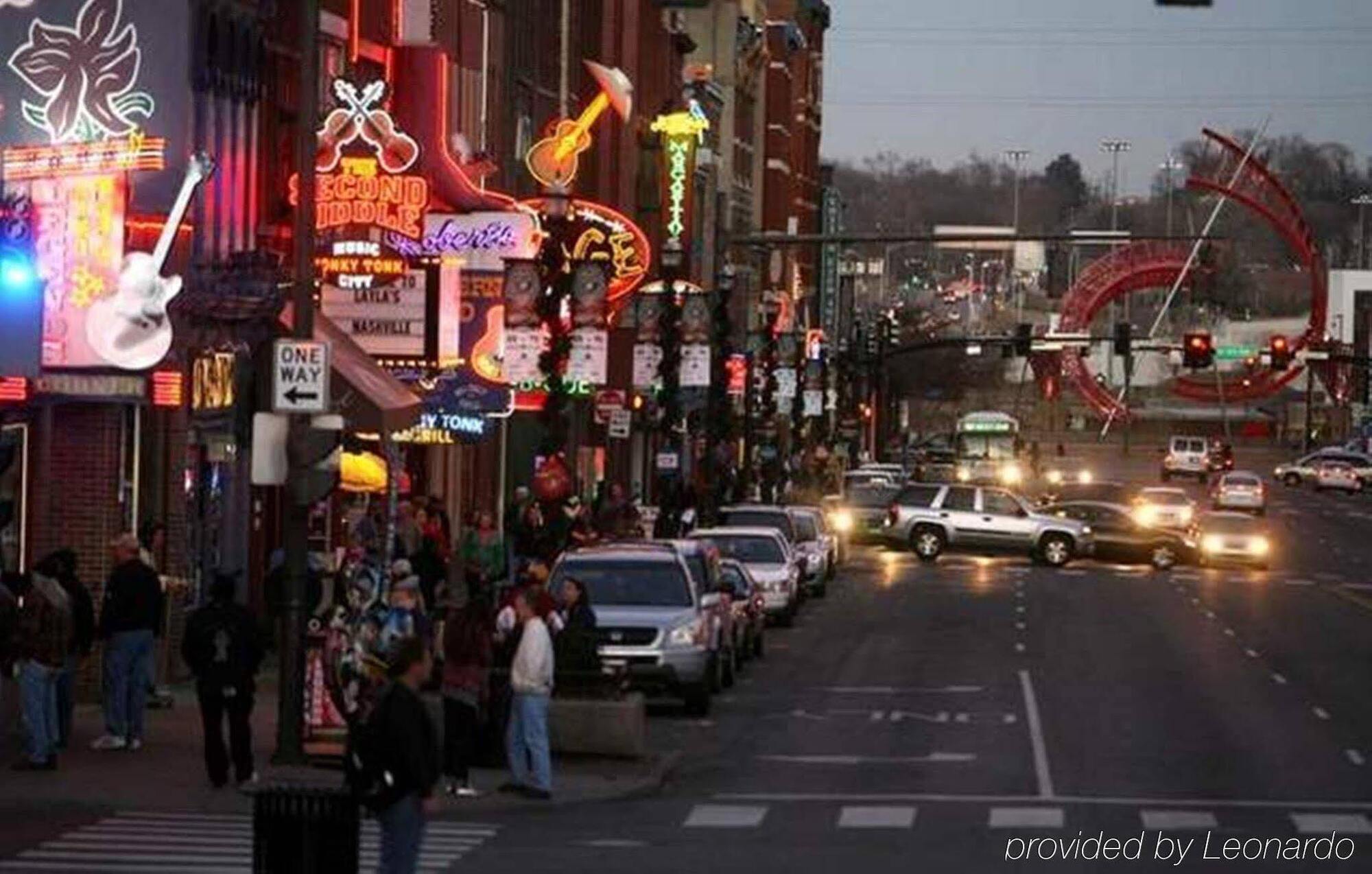 Holiday Inn Express Nashville-Downtown - Broadway By Ihg Εξωτερικό φωτογραφία